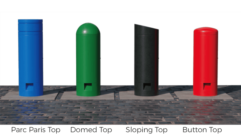 POWER BOLLARD TOP OPTIONS